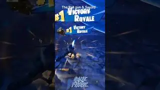 The Rail gun is probably the best sniper ever.  #gamefiendz #fortnite