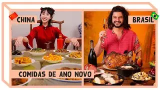 CEIA DE ANO NOVO CHINA X BRASIL | Mohamad Hind feat Luana em Pequim