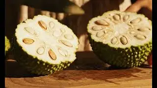 Beautiful girl Fruit cutting 2 | asmr sound | satisfying tv