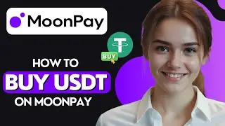 Как купить USDT в приложении Moonpay | Купить USDT в аккаунте MoonPay | Приложение MoonPay