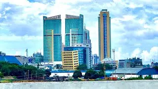 The Slow and Crowded Drive Into Dar Es Salaam, Tanzania