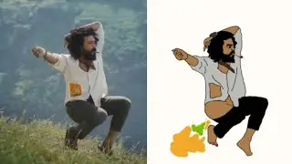 Chikiri Chikiri Video Song | Meme Draw Funny Peddi | Ram Charan | Janhvi | Buchi Babu Sana 