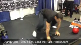 Evolution Kettlebell Groundwork Flow by Aaron Cruz