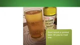 PASSION PICKLE&reg; MIXER INTRODUCTION