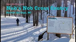 Nub's Nob:  Cross Country Skiing, Michigan