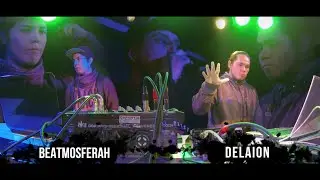 El Campe&oacute;n del Templo Beatmakers - Delaion VS Beatmosferah.
