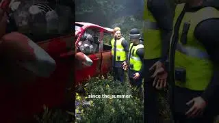 The A3 Ghost Crash 😱