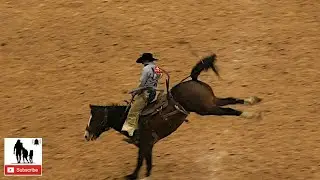Bronc Riding Set 2 - 2019 WRCA World Championship Ranch Rodeo (Saturday)