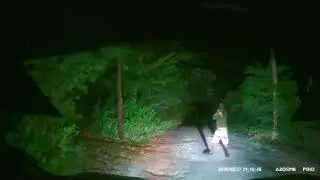 Robbery caught on Dash Cam in Jamaica