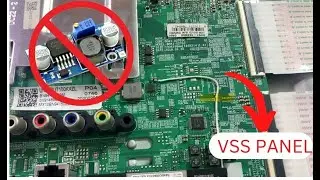 Recupera pantallas Samsung SIN CONVERSORES DC DC .  (Nuevo método en desarrollo)