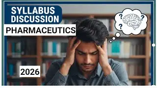 D Pharmacy 1st Year Pharmaceutics Syllabus Explained | New PCI Syllabus 2026