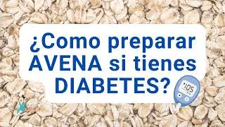 3 Recetas con AVENA para DIABETES // Ideales para un desayuno