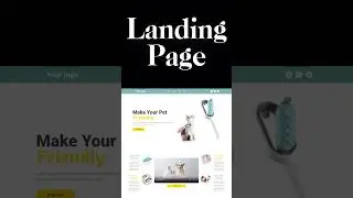 winning Product landing page #landingpage #dropshipping #ecommerce #product  #design #wordpress