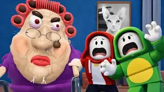 ESCAPE EVIL GRANDMA - Roblox Obby &ndash; Maizen