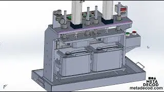 Custom design service for water tank leak detection tool