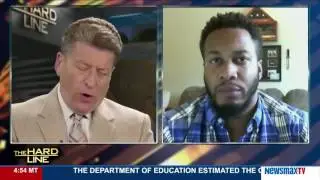 The Hard Line | Sgt. Nicholas Irving discusses his new book