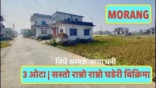 3 ota land | morang land for sale at Gachaiya| Real Estate nepal @itaharirealestate #morang