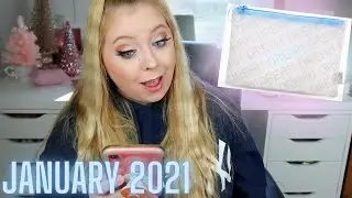 IPSY GLAM BAG SPOILERS JANUARY 2021