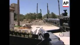UNIFIL patrol tense border; Hezbollah stronger since it fought IDF in south during war