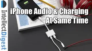 iPhone 7- Charge and Listen To Music At Same Time Using Belkin RockStar Audio And Charge