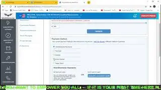 How to add your bank account to your Worldventures account