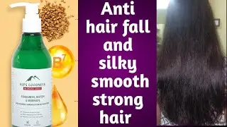 Alps goodness Anti hair fall shampoo Fenugreek biotin & Redensyl shampoo for all hair types