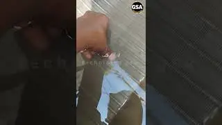 outdoor ac के condenser coil में 😱😱leakage कैसे हो गया। #ac #spilt #viral #shortvideo #viralvideo