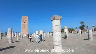 Рабат, Марокко 3 - РУССКИЙ ЯЗЫК - Блог о путешествиях - Serbian On The Road - 4K