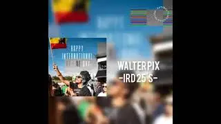 WALTER PIX - IRD (international reggae day - Answer riddim)