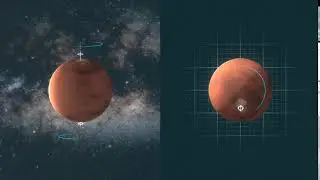 Precession on Mars - Animation