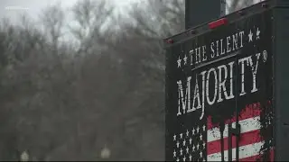 'The Silent Majority' protest the election in DC
