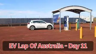 EV Road Trip Around Australia Day 11 - Last Stretch Of WA