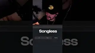 CRAZY 0.1 SECOND SONG GUESSING CHALLENGE ✅ #songless #music #hiphop #fyp