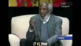 Dick Gregory | Apologizes to the first black president, Barack Obama, Bill Clinton 