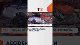 Colisi&oacute;n frontal entre bus y autom&oacute;vil en Mejillones deja cinco muertos