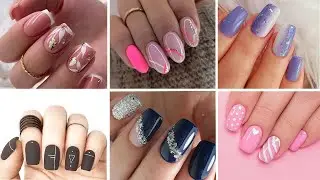 Spring Nails 2023 Gel | inspirational nails art designs | New Gel Nail Designs