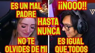 SYLVEEY SE DESPIDE DE DAARICK Y SE PONE MUY DRAMATICA PORQUE NO  PODRAN JUGAR JUNTOS