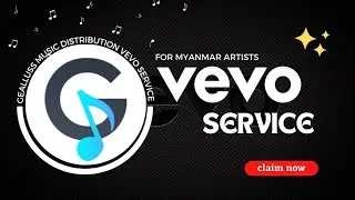 Gealluss Music Distributionမှာ VEVO Service ပေးနေပါပြီ