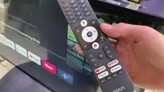 Cara membuka service mode televisi android aqua