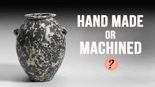 Ancient Egyptian Stone Vases Made by Hand or Machine?
