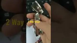 What is two way hinge？＃cabinethinge ＃twowayhinge