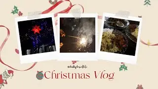 Vlog :01 || A Christmas to remember ||MalayalamVlog || Christmas vlog