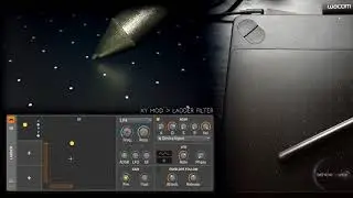 Filter Modulation Using A Wacom Pen