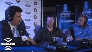NASCAR President Mike Helton Discusses New SiriusXM Deal