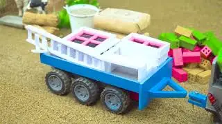 Flying House | Sikandarpur Kalan&ndash;Diy Construction Science Project | Modern Bricks Cement House 