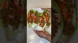PF Chang Inspired Chicken Lettuce Wraps &mdash; High Protein & Low Carb
