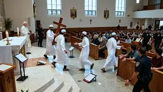 These Muslim Activists Stole the Cross Mid-Mass Unaware Jesus Does THIS Next&hellip;
