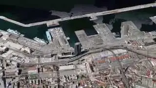 Marseille survol 3D