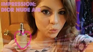 FIRST IMPRESSION: Dior Nude Air Foundation