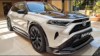 2026 Toyota RAV4 First Look Updated Design & Advanced Features!
